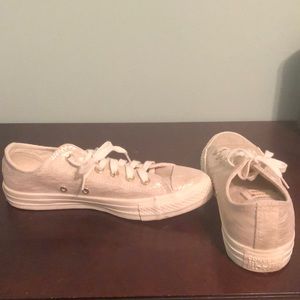 Slightly used Converse shoes